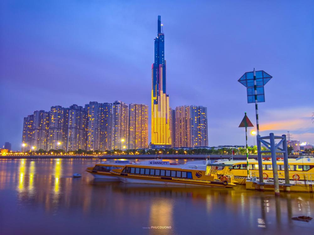 Chiêm ngưỡng tòa tháp The Landmark – biểu tượng mới của Sài Gòn