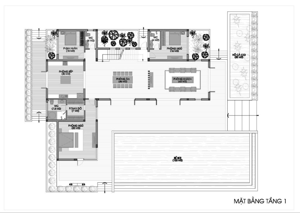 Top 20+ mẫu biệt thự 2 tầng có bể bơi sang trọng và đẳng cấp hiện nay