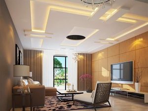 [BST] Những mẫu trần thạch cao cho phòng khách 30m2 đẹp cuốn hút